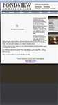 Mobile Screenshot of pondviewconstruction.com